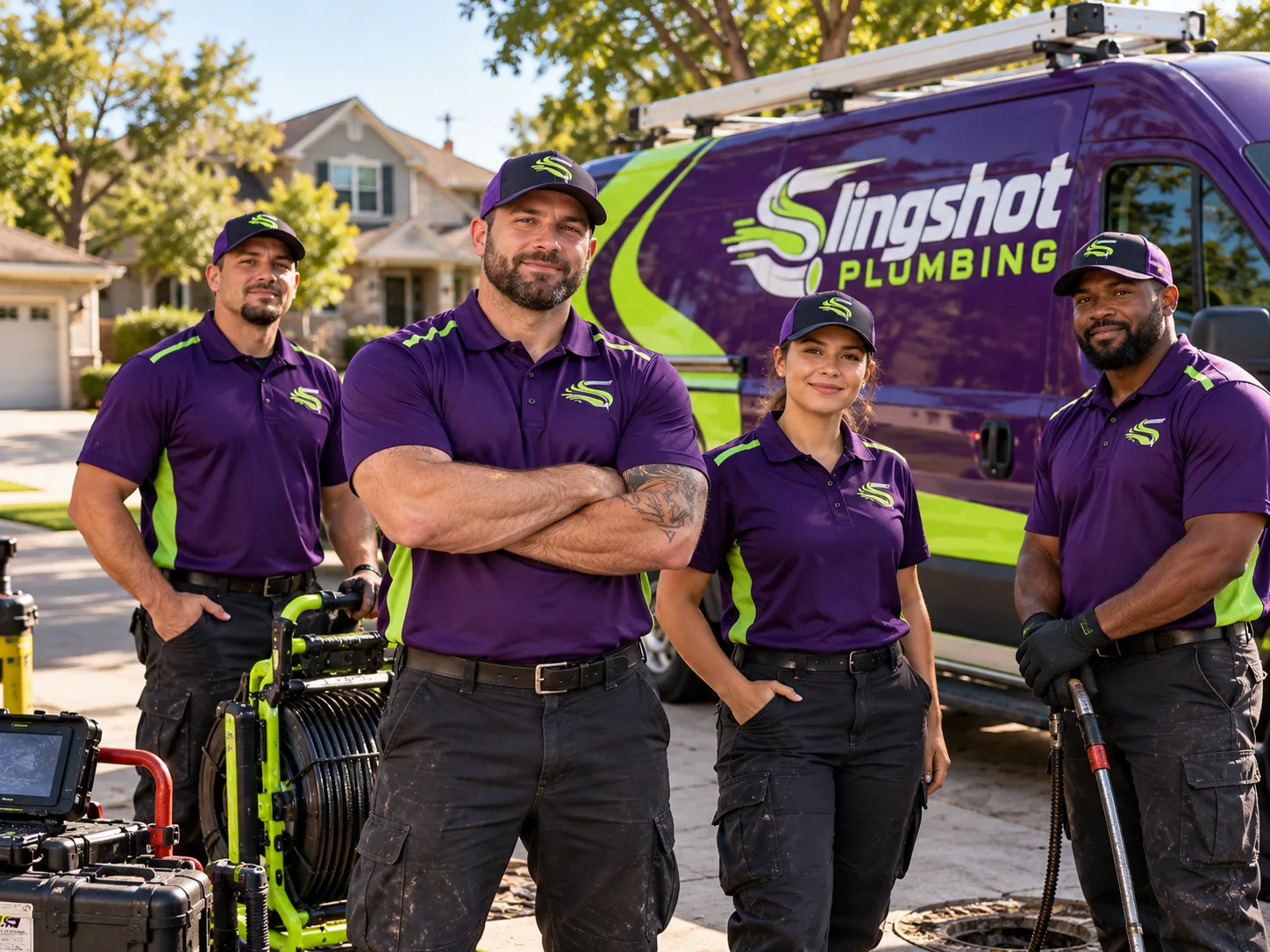 Drain Cleaning in Bonita, LA near me